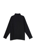 Belmondo Kumaş Oversize Siyah Gömlek - 12