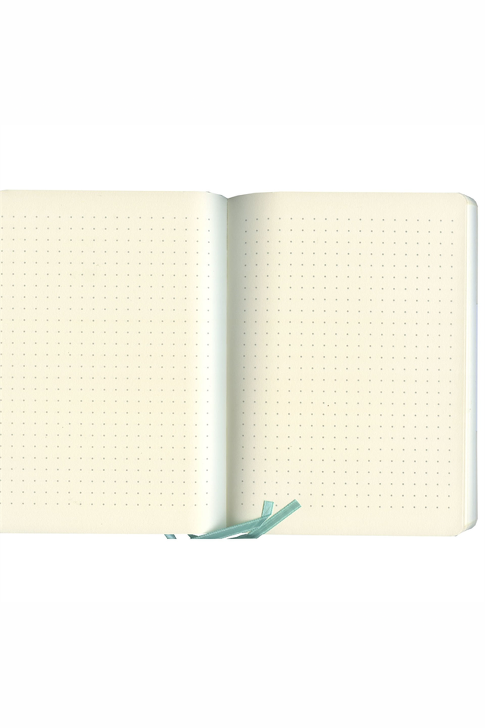 Notebook Not Defteri, A5, Termo Deri, 224 Sayfa, Noktalı, Boz Gri - 1