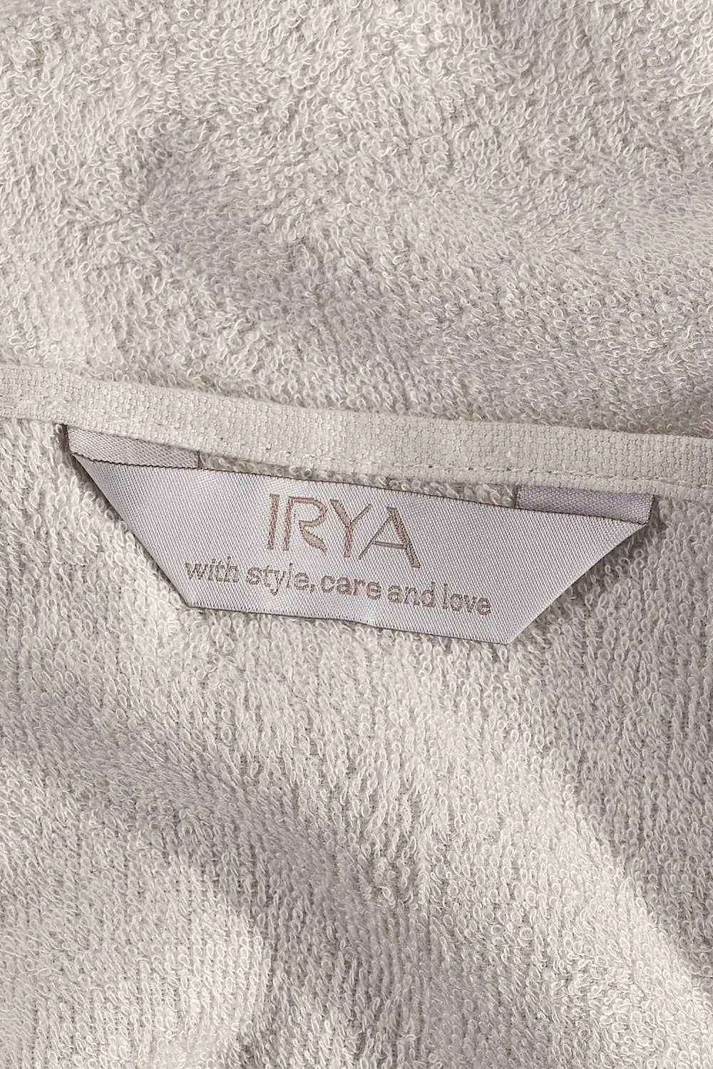 New Derin Bambu Yüz Havlusu 50x90 Cm Vanilla Linen - 1