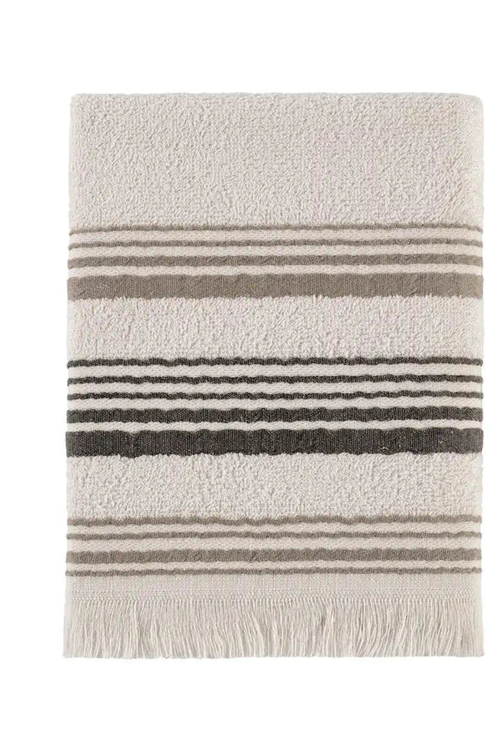 New Derin Bambu Yüz Havlusu 50x90 Cm Vanilla Linen - 2