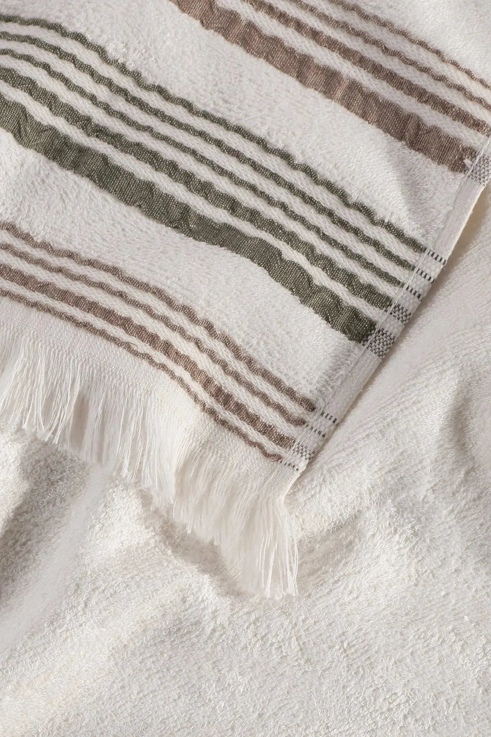 New Derin Bambu Yüz Havlusu 50x90 Cm Cotton Halo - 0