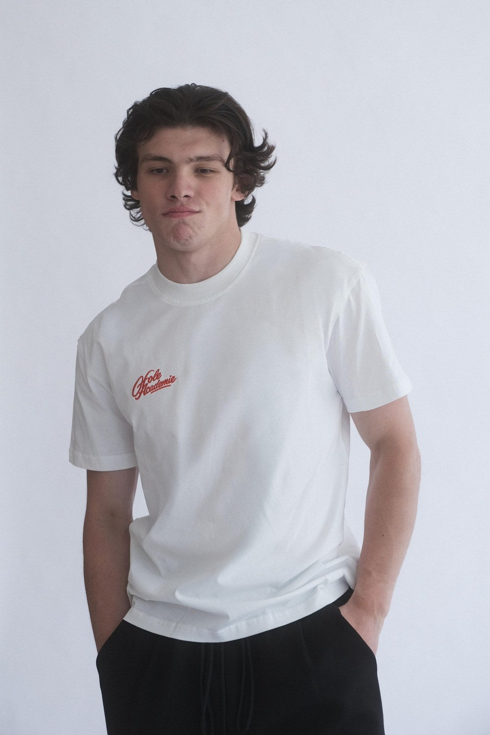 Gögüs Nakış Detay Fit Kalıp Ekru T-Shirt - 6