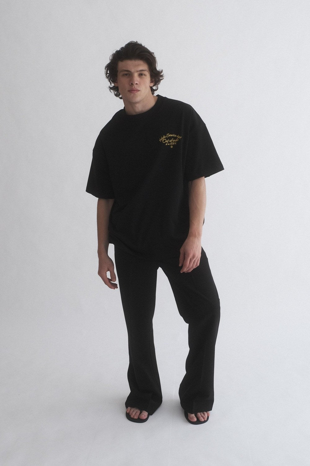 Hole Service Dept. Oversize T-Shirt - 10
