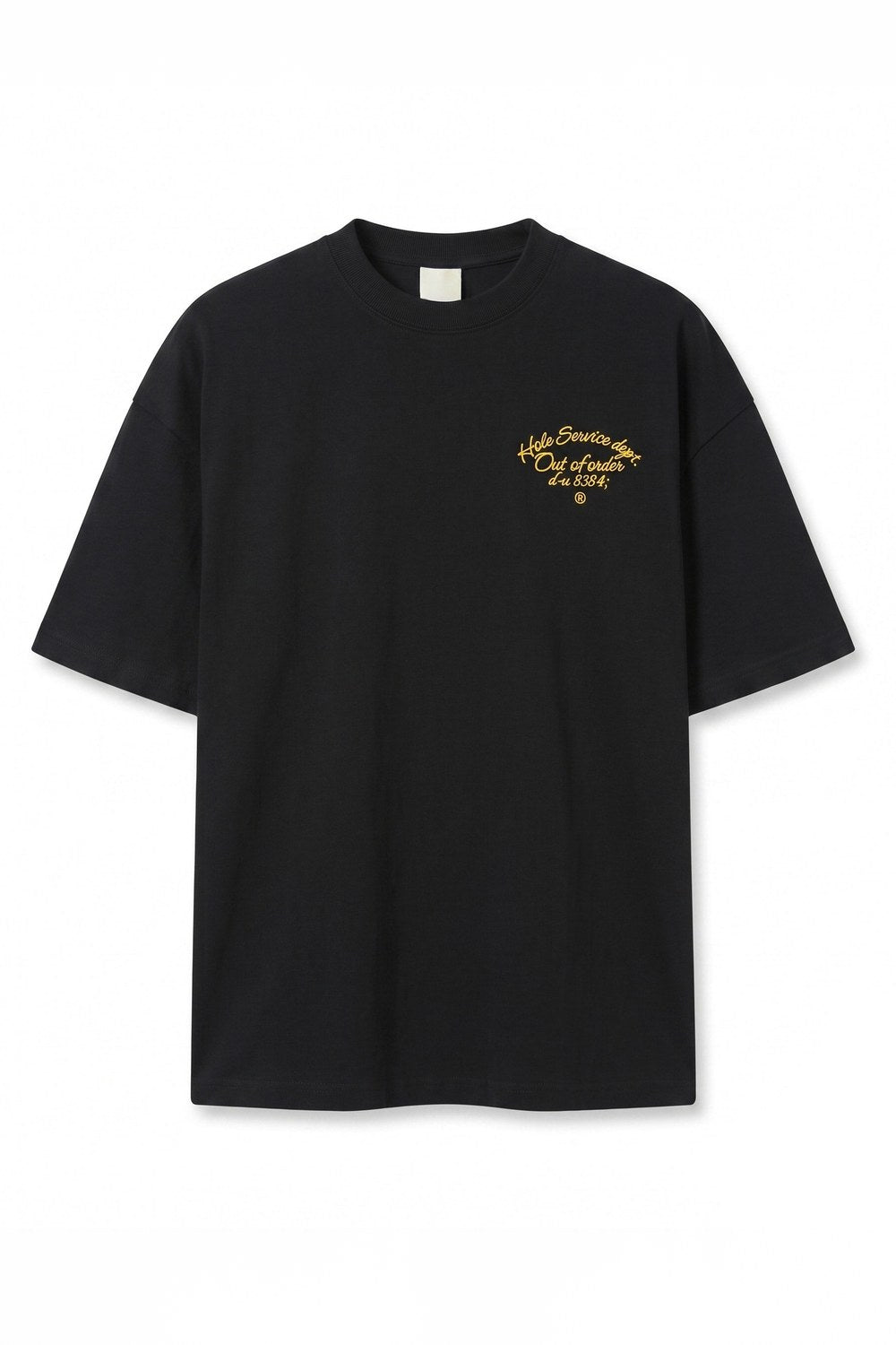Hole Service Dept. Oversize T-Shirt - 12
