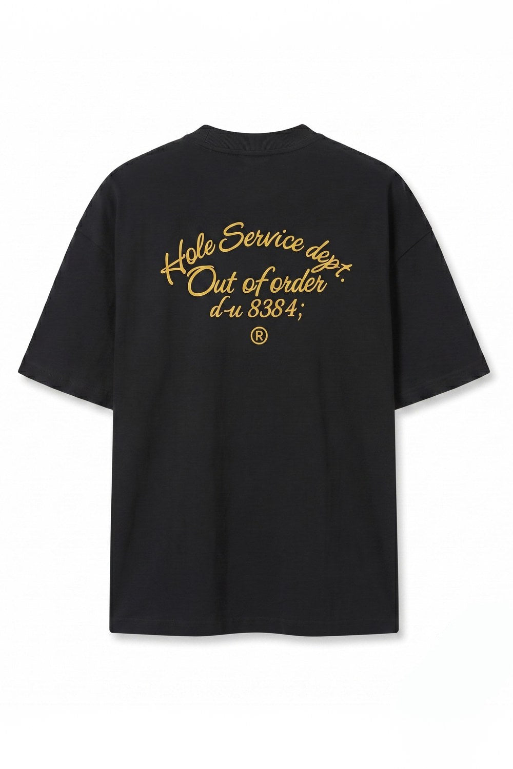 Hole Service Dept. Oversize T-Shirt - 13