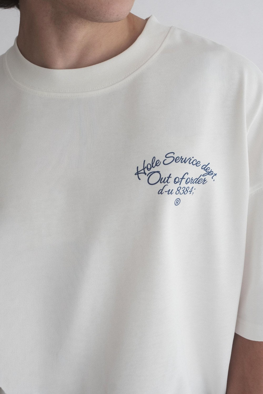 Hole Service Dept. Oversize T-Shirt - 2