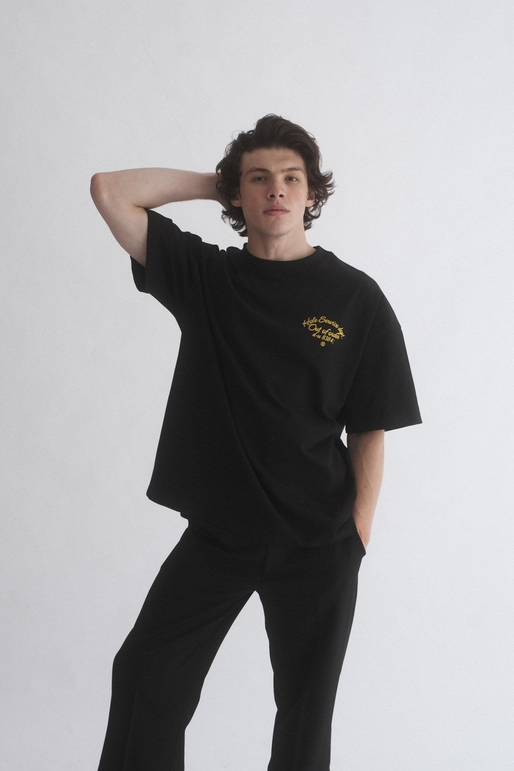 Hole Service Dept. Oversize T-Shirt - 5