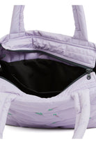 Lavanda Puffer Çanta, Lila - 4