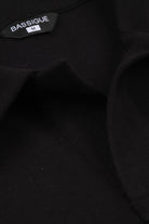 Kısa Kollu Polo T-Shirt, Siyah - 2