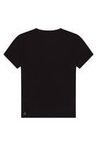 Eat Pasta T-Shirt, Siyah - 4