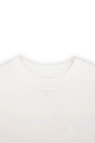 Organik Penye Basic Ekru Regular T-Shirt - 2