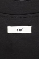 Organik Penye Basic Siyah Regular T-Shirt - 0