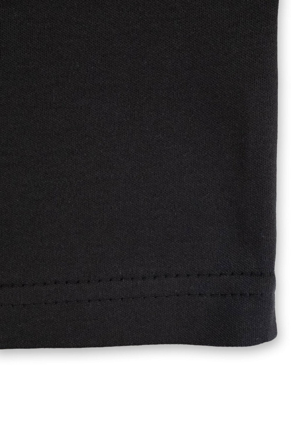 Organik Penye Basic Siyah Regular T-Shirt - 4