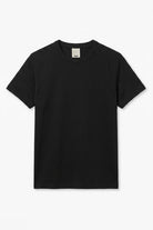Slim Fit Siyah Basic T-Shirt - 5