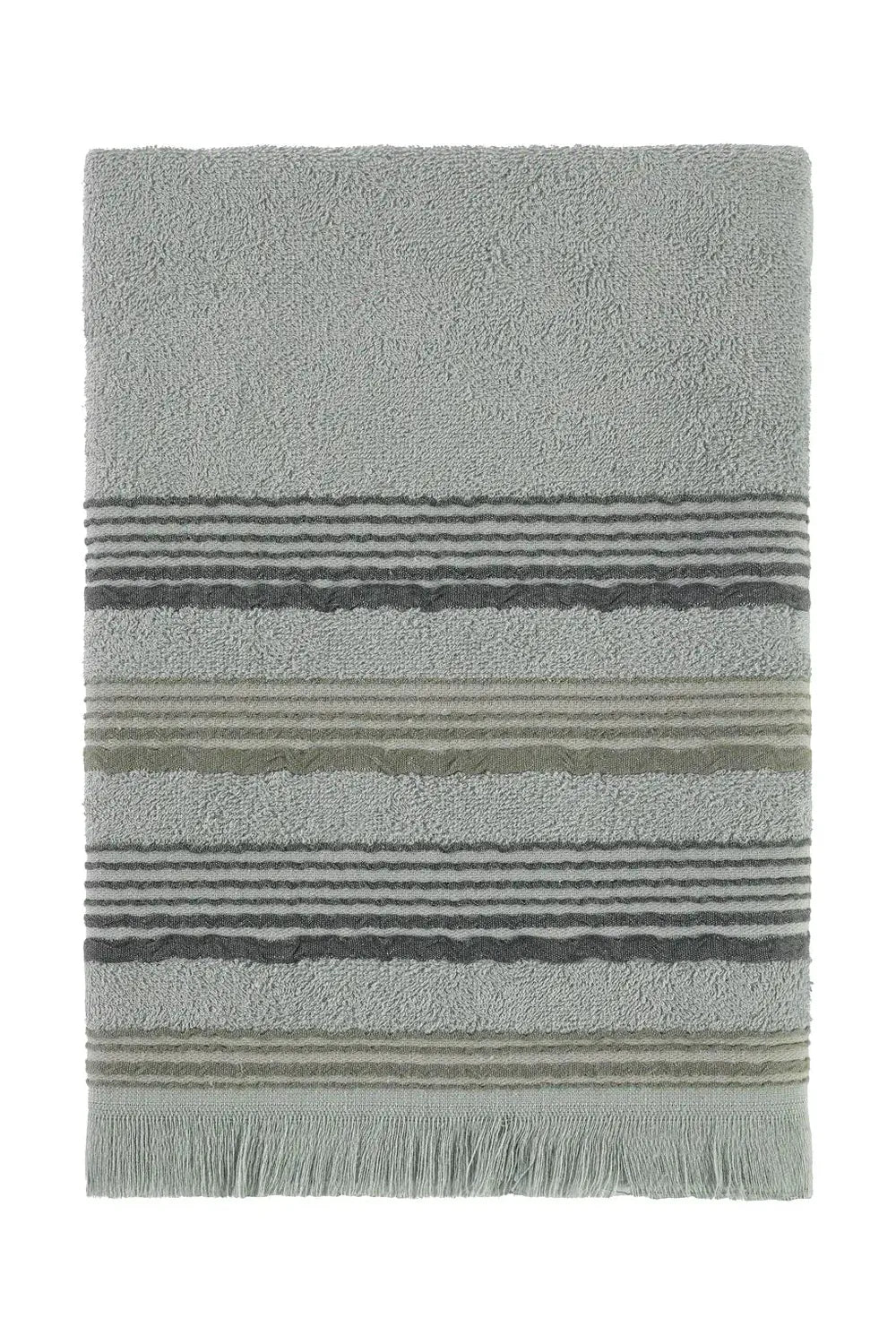 New Derin Bambu Banyo Havlusu, Moss, 80 X 150 Cm - 2