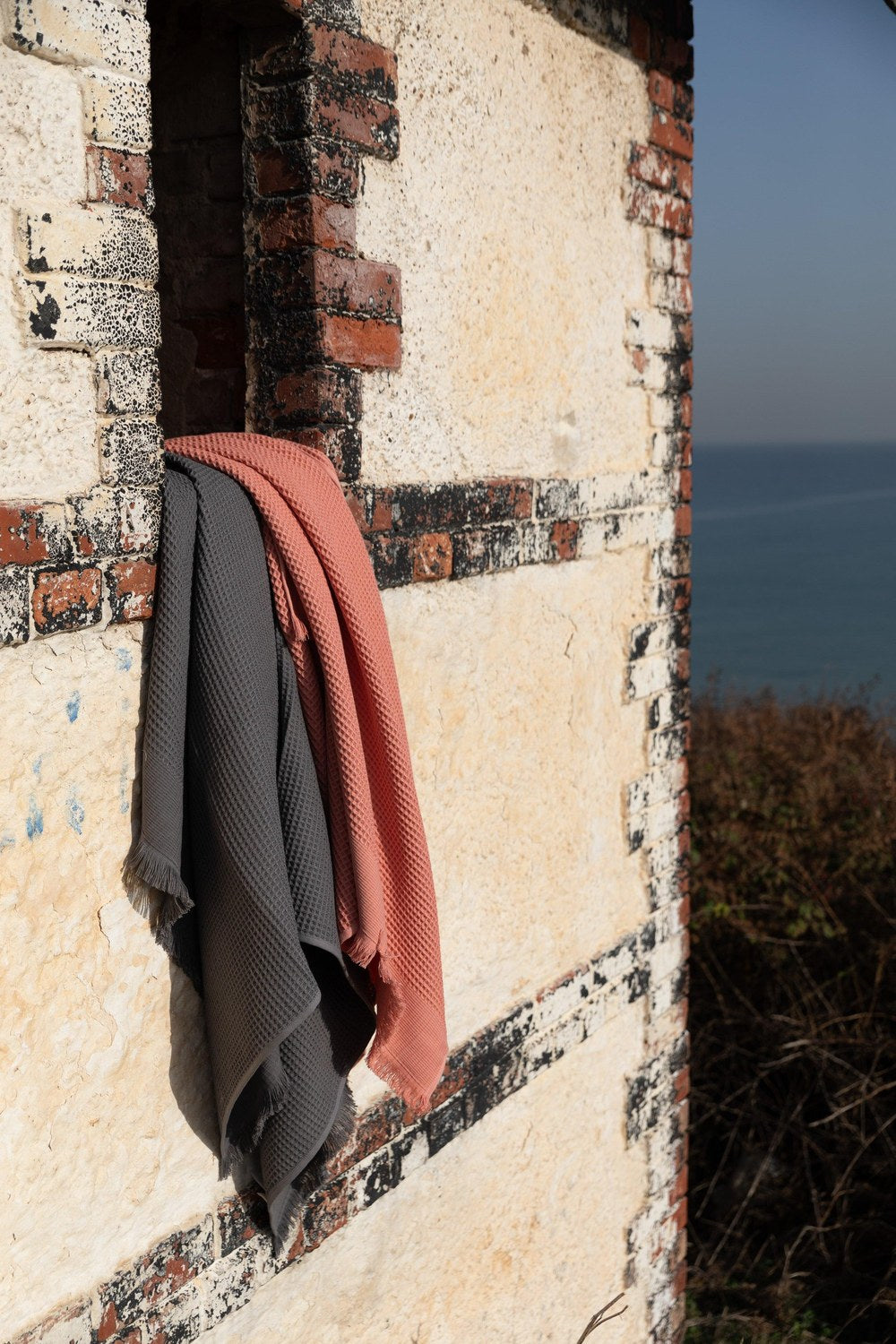 Anika Yüz Havlusu 50x90 Cm | Waffle Pike | Tencel™ & Pamuk | 4 Renk - 0