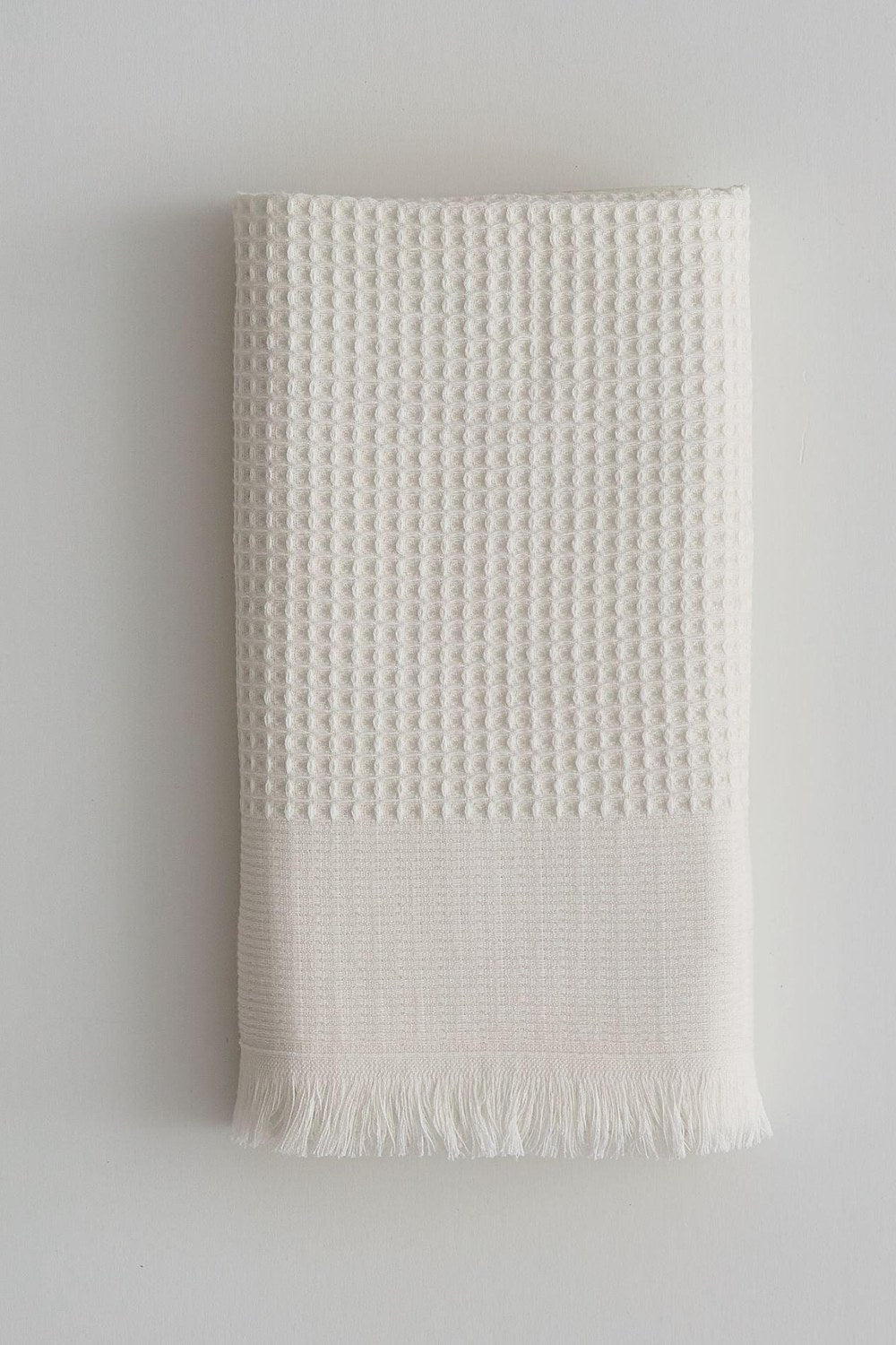 Anika Yüz Havlusu 50x90 Cm | Waffle Pike | Tencel™ & Pamuk | 4 Renk - 2
