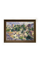 Maximilien Luce - Montmartre'da Çalılık - 3