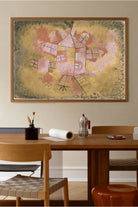 Paul Klee - Dönen Ev - 0