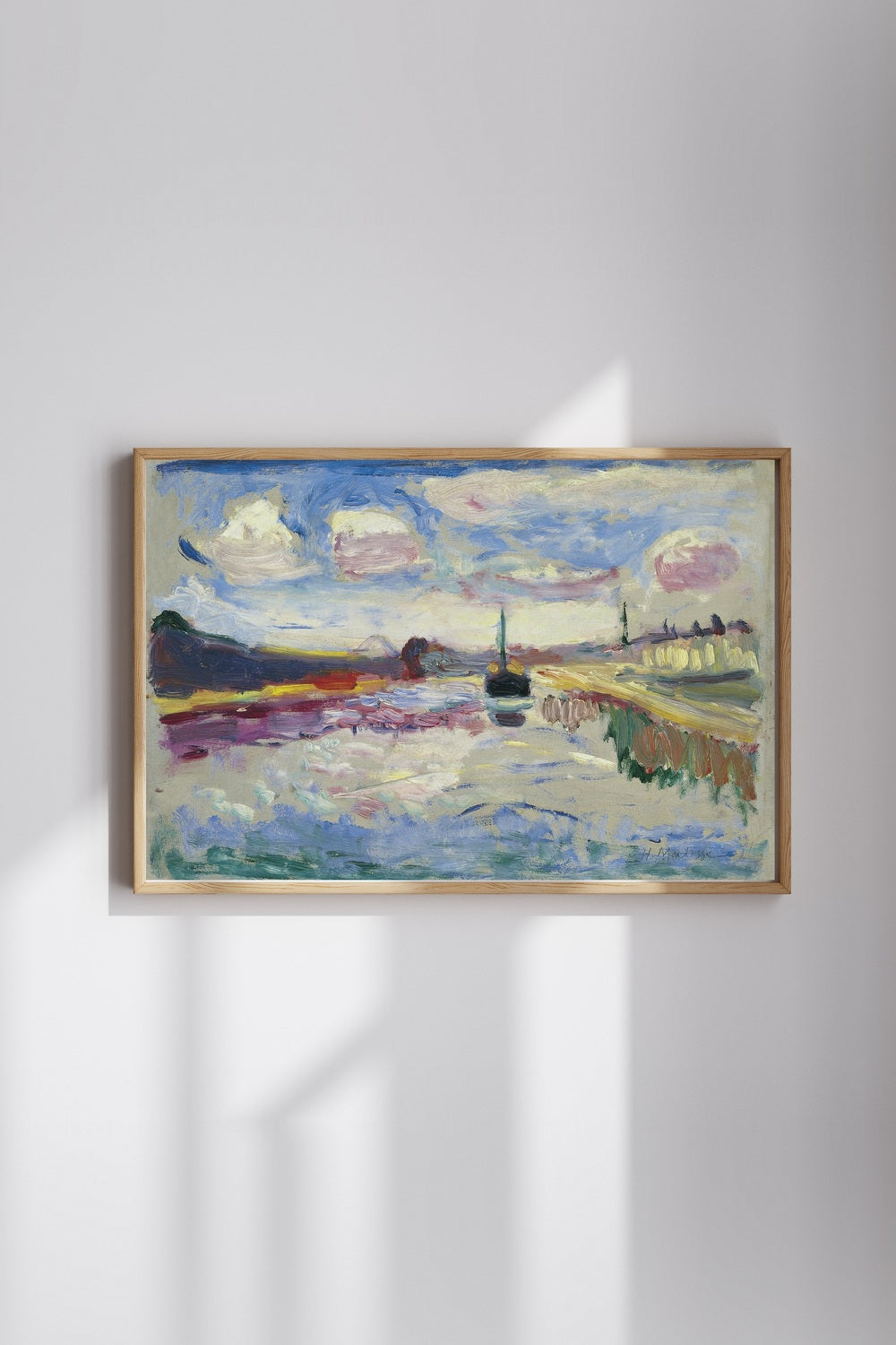 Henri Matisse - Canal Du Midi - 1