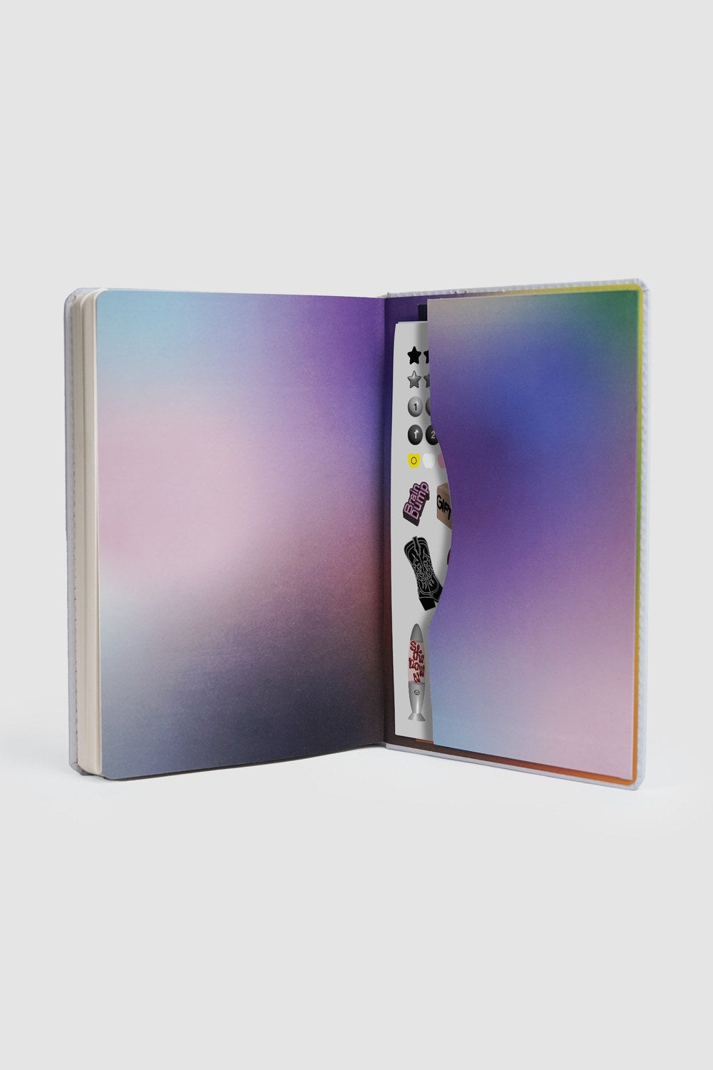 Elma Derisi Kapaklı Defter - 6