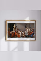 Vincenzo Camuccini - Sezar'ın Ölümü - 2