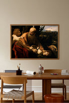 Michelangelo Merisi Da Caravaggio - İshak'ın Kurban Edilişi - 0