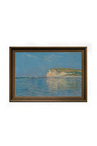 Claude Monet - Pourville'de Alçak Gelgit - 3