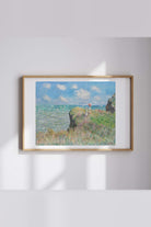 Claude Monet - Pourville'de Falez Yürüyüşü - 2