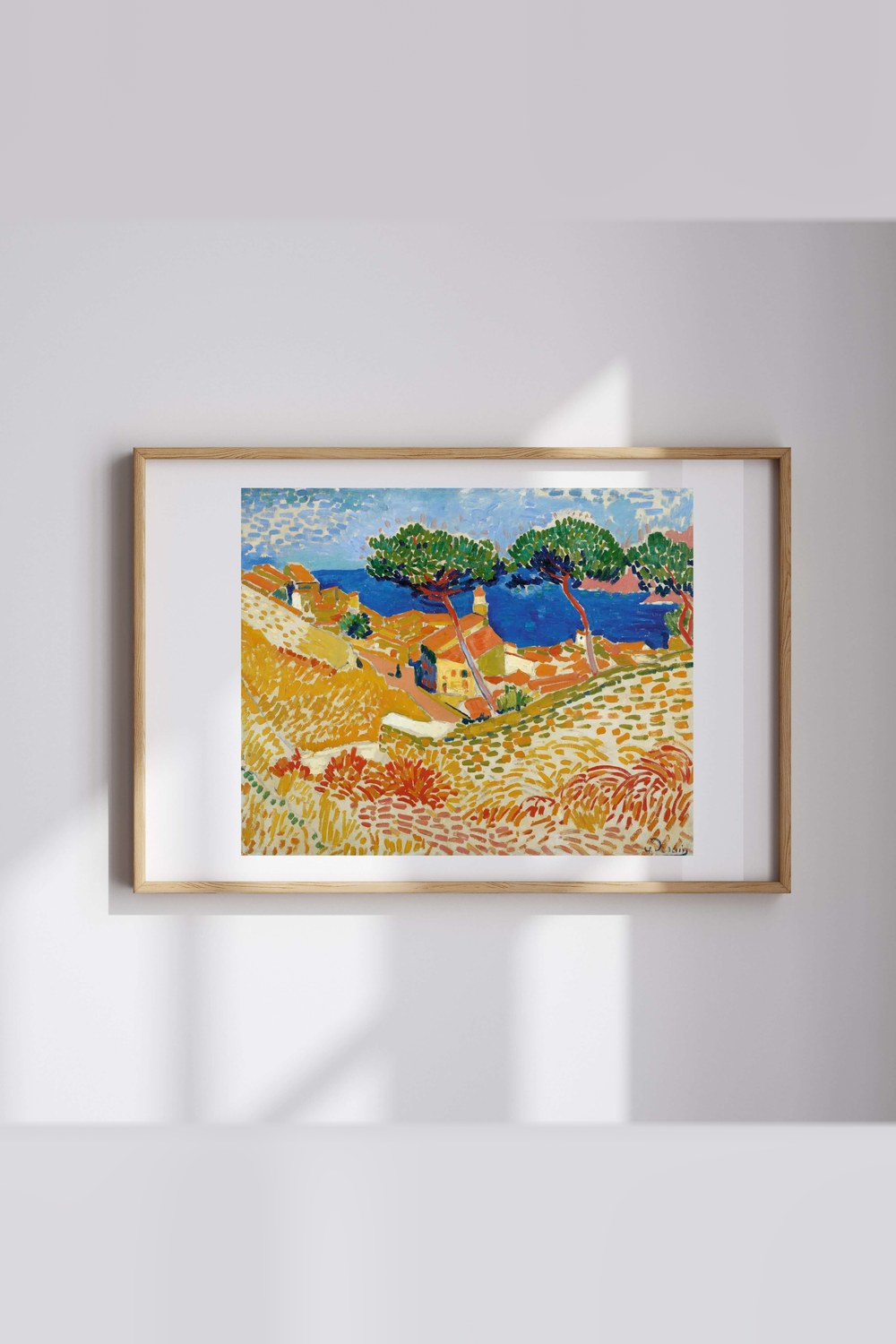 André Derain - Collioure Manzarası - 2