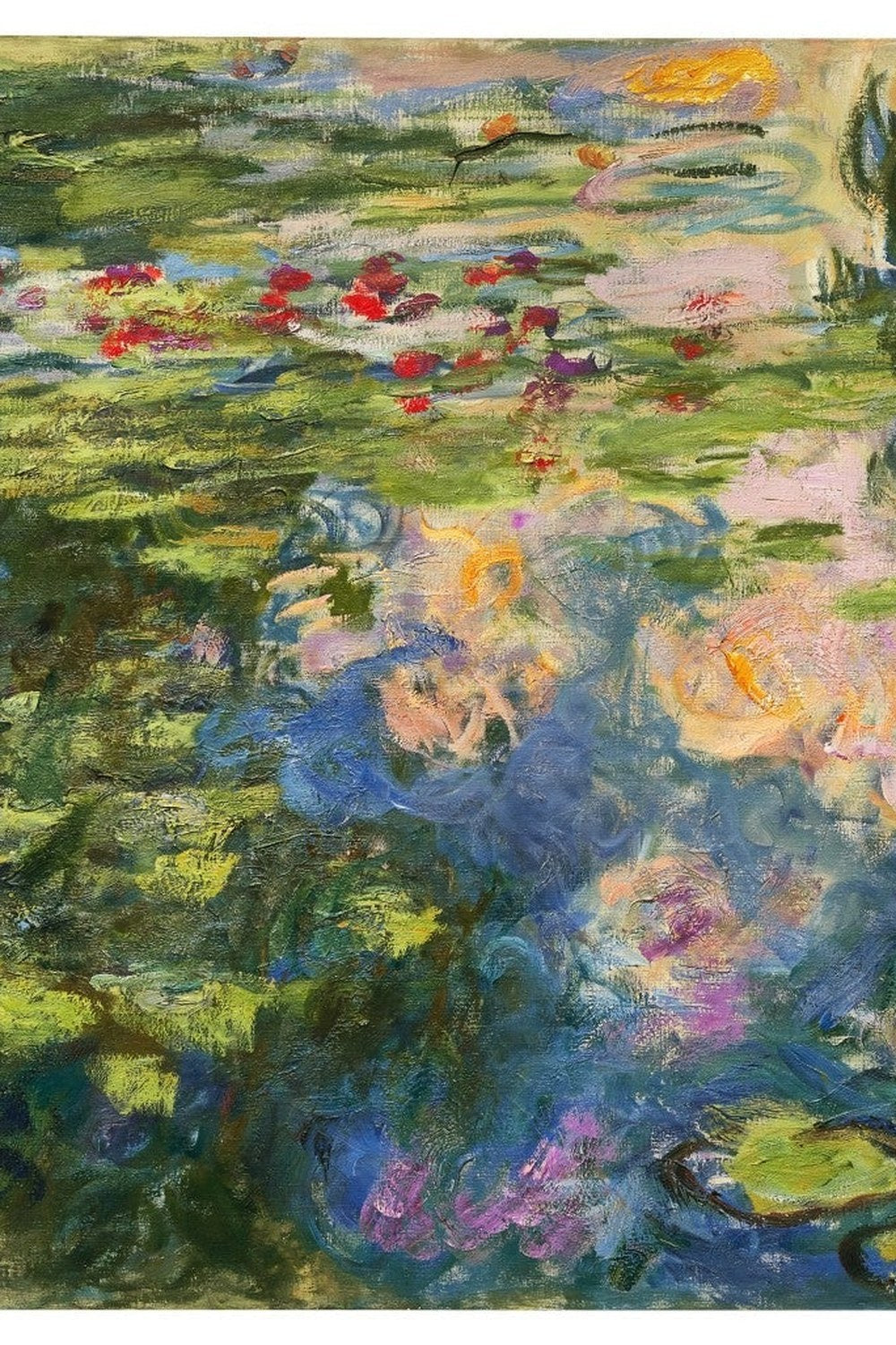 Claude Monet - Nilüfer Göleti - 0