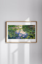 Claude Monet - Nilüfer Göleti - 3