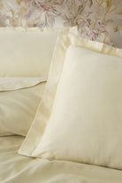Elegant Saten Nevresim Takımı, Bej - Tek Kişilik - 0
