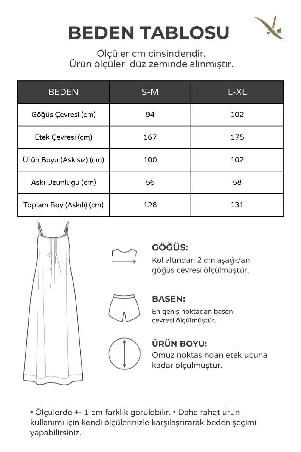 Lole Askılı Uzun Elbise - 9