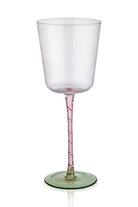 Şarap Kadehi, Pembe-Yeşil - 350 Ml - 2