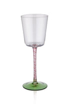 Şarap Kadehi, Pembe-Yeşil - 300 Ml - 2