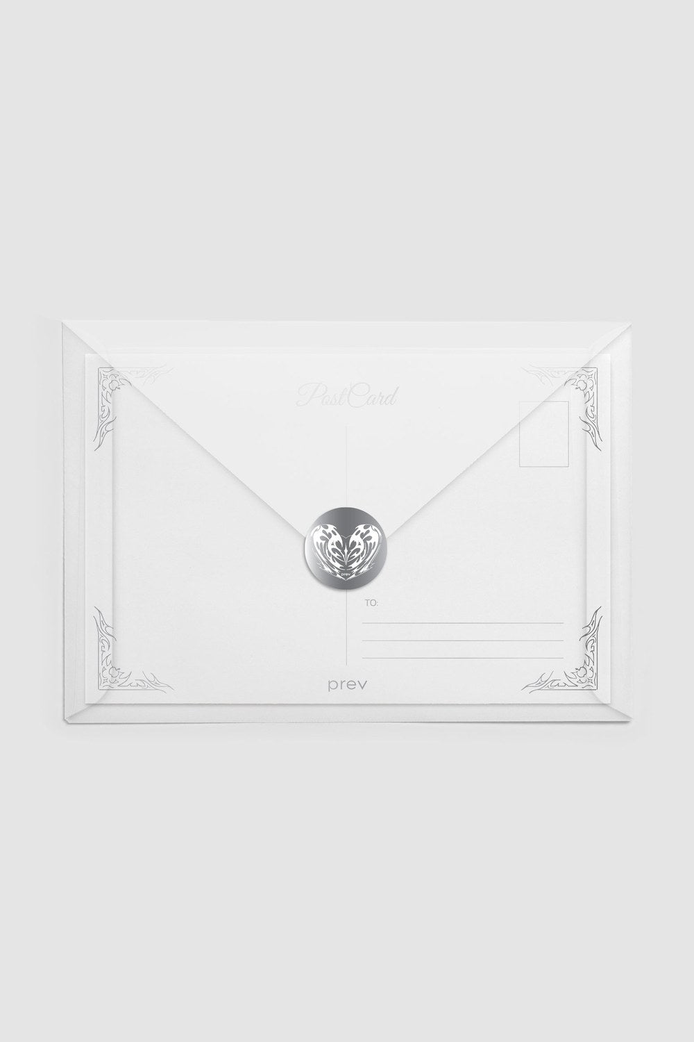Evolve Kartpostal Seti, Sticker Ve Zarflı - 1