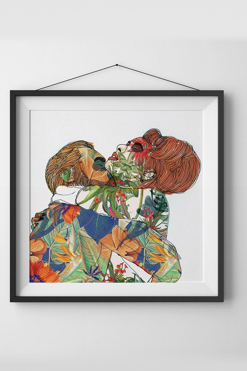 In The Mood For Love - Sanat Baskısı, 21x21 Cm - 2