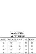 Amari Deniz Yıldızlı Pareo - 5