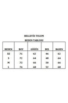 Bellevie Uzun Kollu Şortlu Tulum - 4