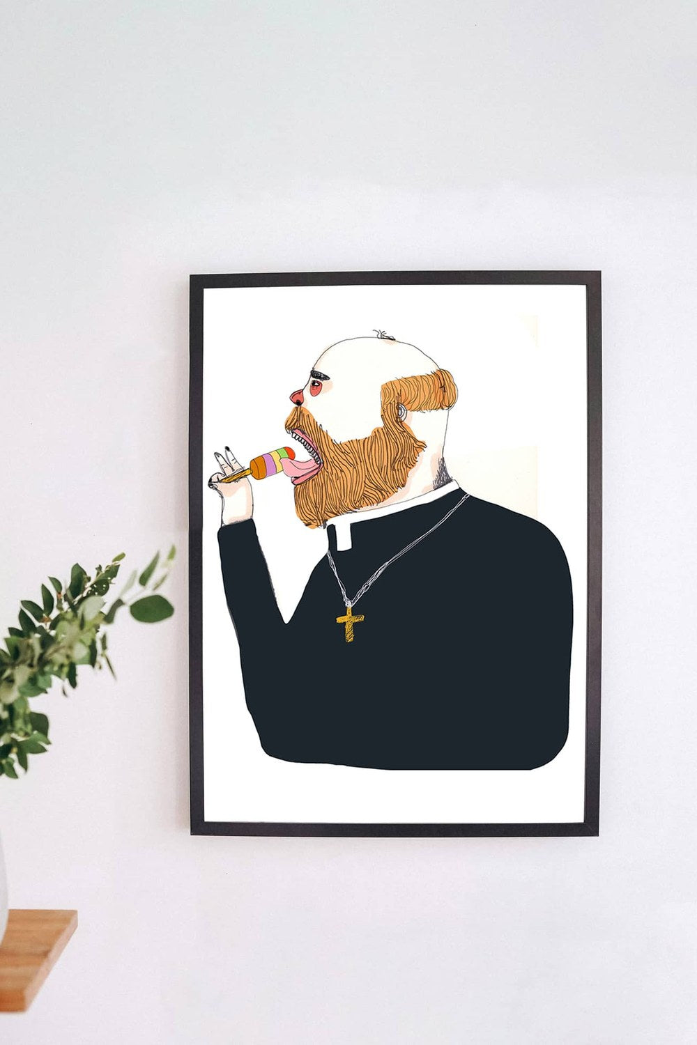 Preacher - Sanat Baskısı, 21x30 Cm - 2