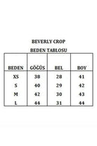 Beverly Crop Bolero, Siyah - 2