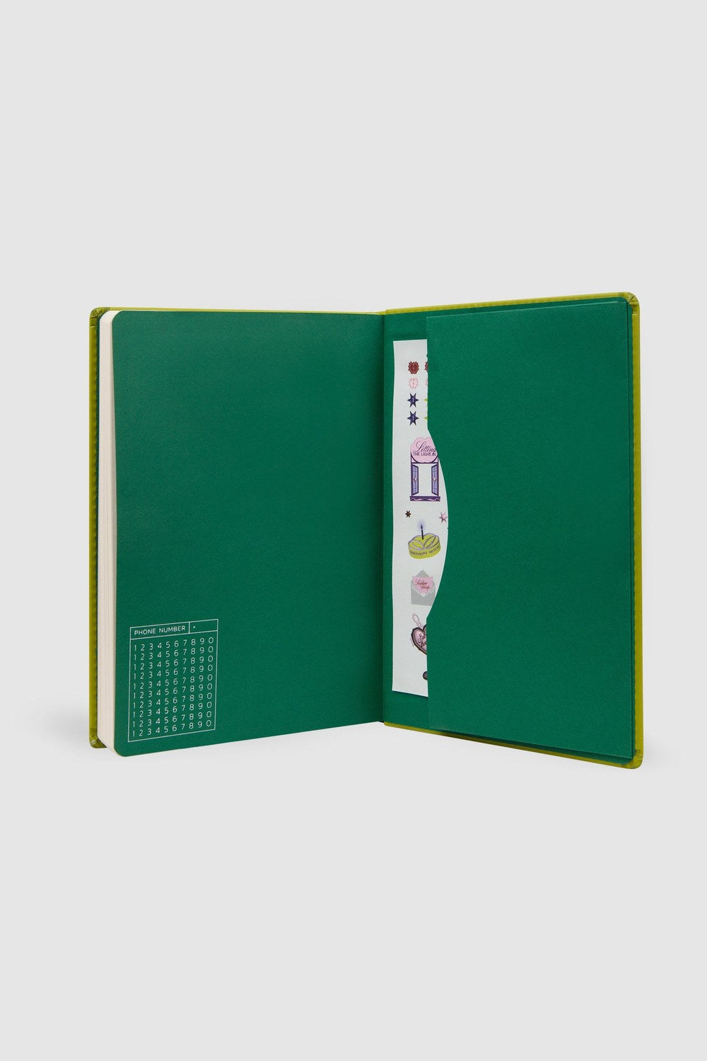 Backyard Defter, A5 - 5
