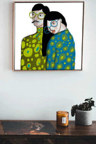 Sanat Baskısı, 21x21 Cm - Giclée Baskı - 1