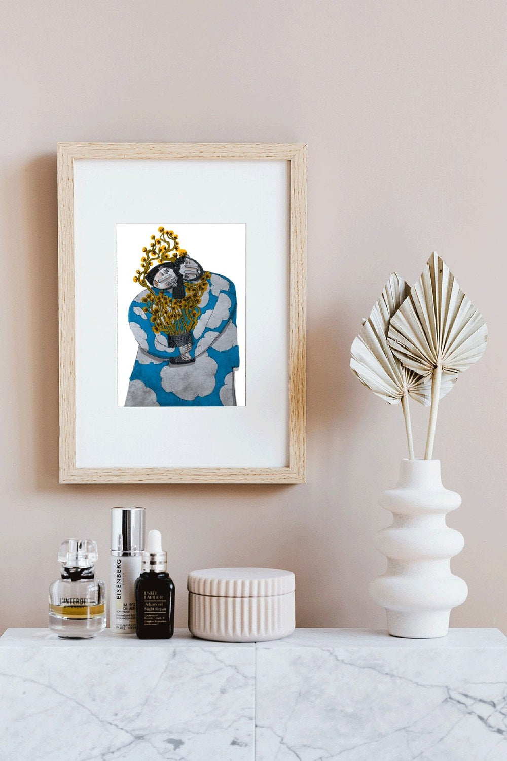 Sanat Baskısı, 21x30 Cm - Giclée Baskı - 0