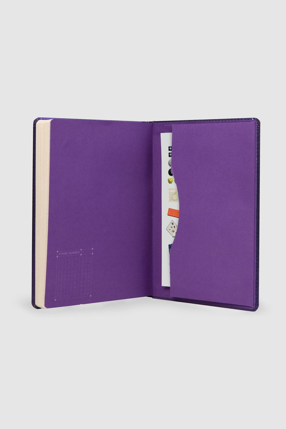 Flux Bullet Journal – A5 Elma Derisi Ciltli Yıldız Noktalı Defter - 6