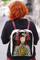 Keten Çanta, Baskılı - Ayarlanabilir Askılı - 0