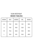 Elba Gül Detaylı Tek Kol Body - 17
