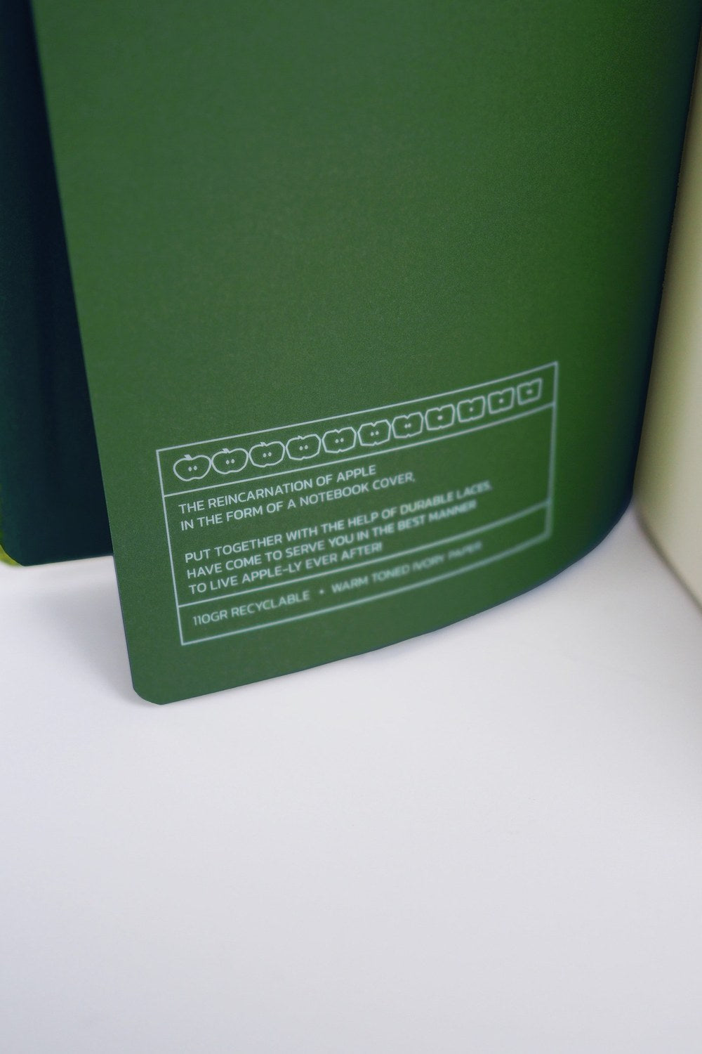 Counting Lives Mini Defter – A6 Elma Derisi Ciltli - 1