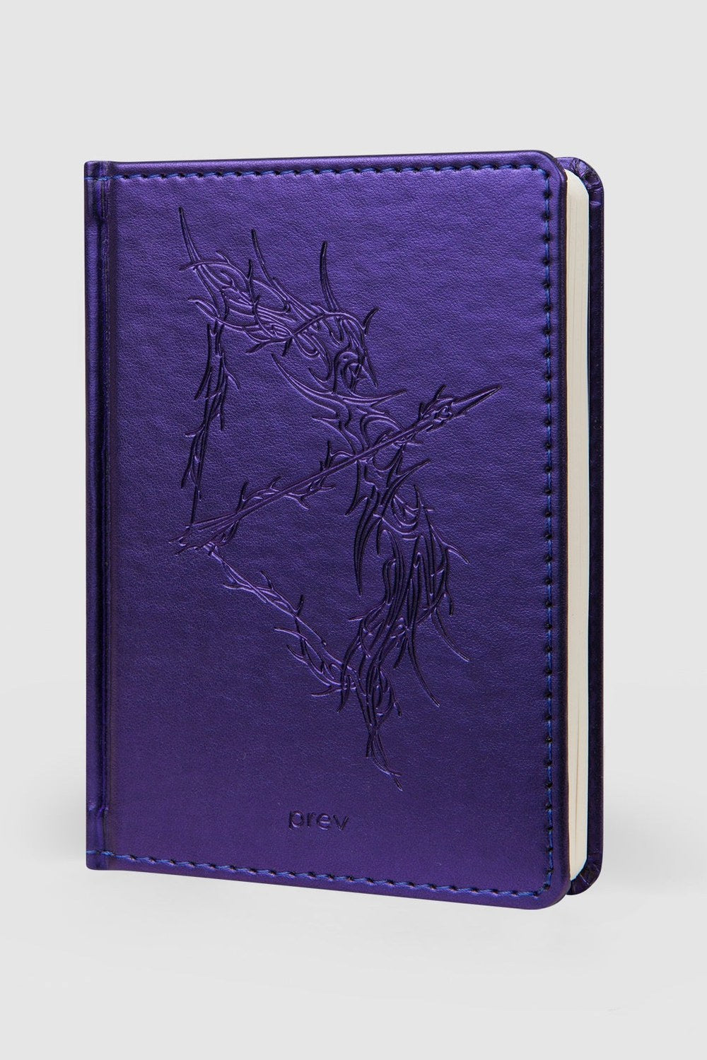Witch Way Mini Defter – A6 Elma Derisi Ciltli - 2